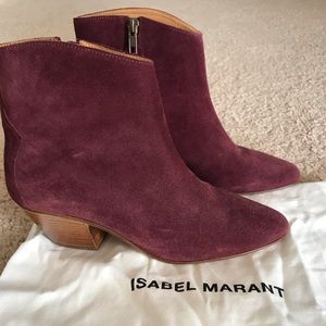 Isabel Marant Dicker bootie, size 37